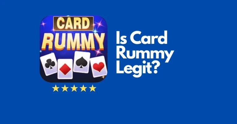 Is Card Rummy Legit in Pakistan?